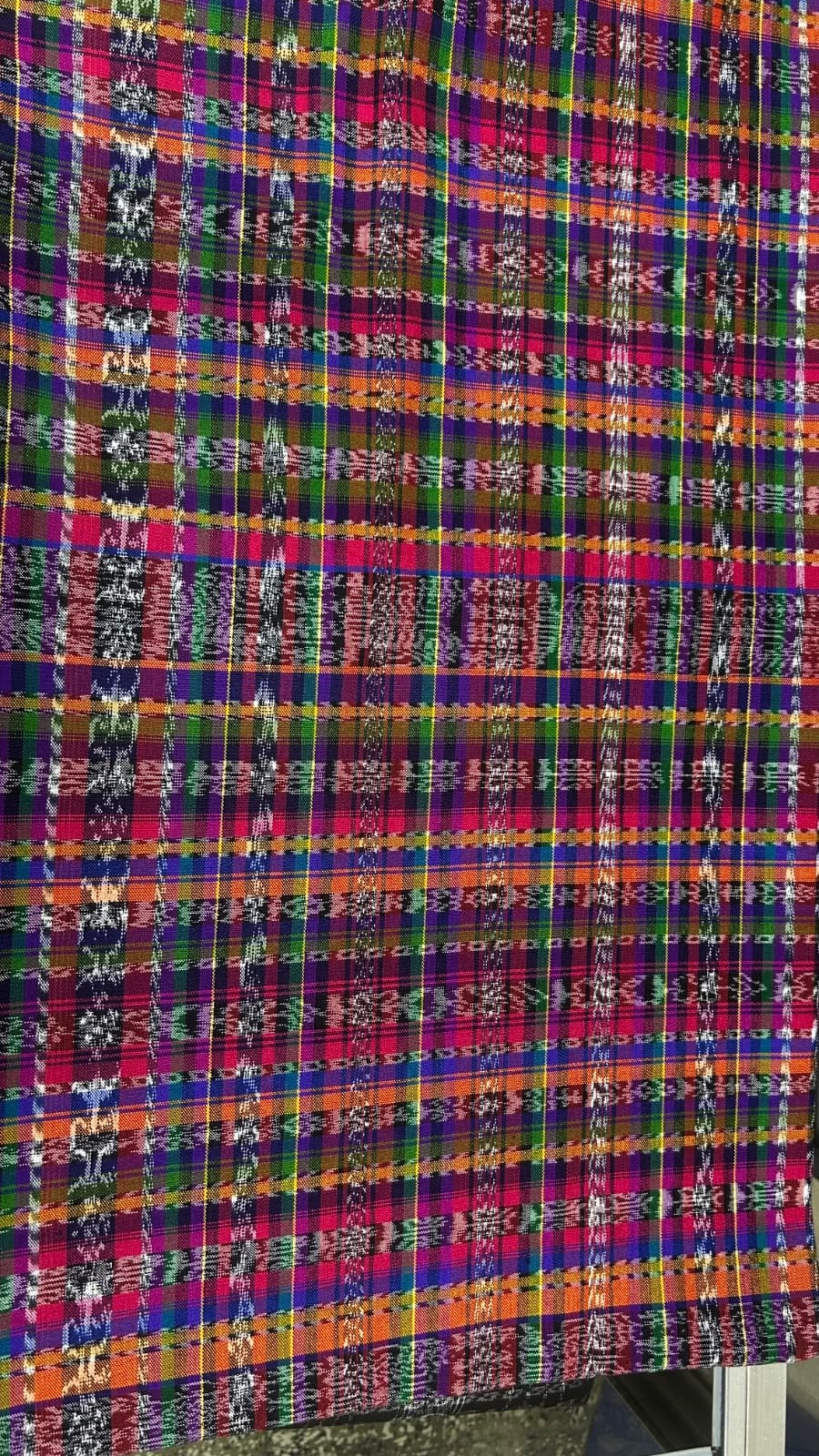 San Cristóbal fino multicolor intenso