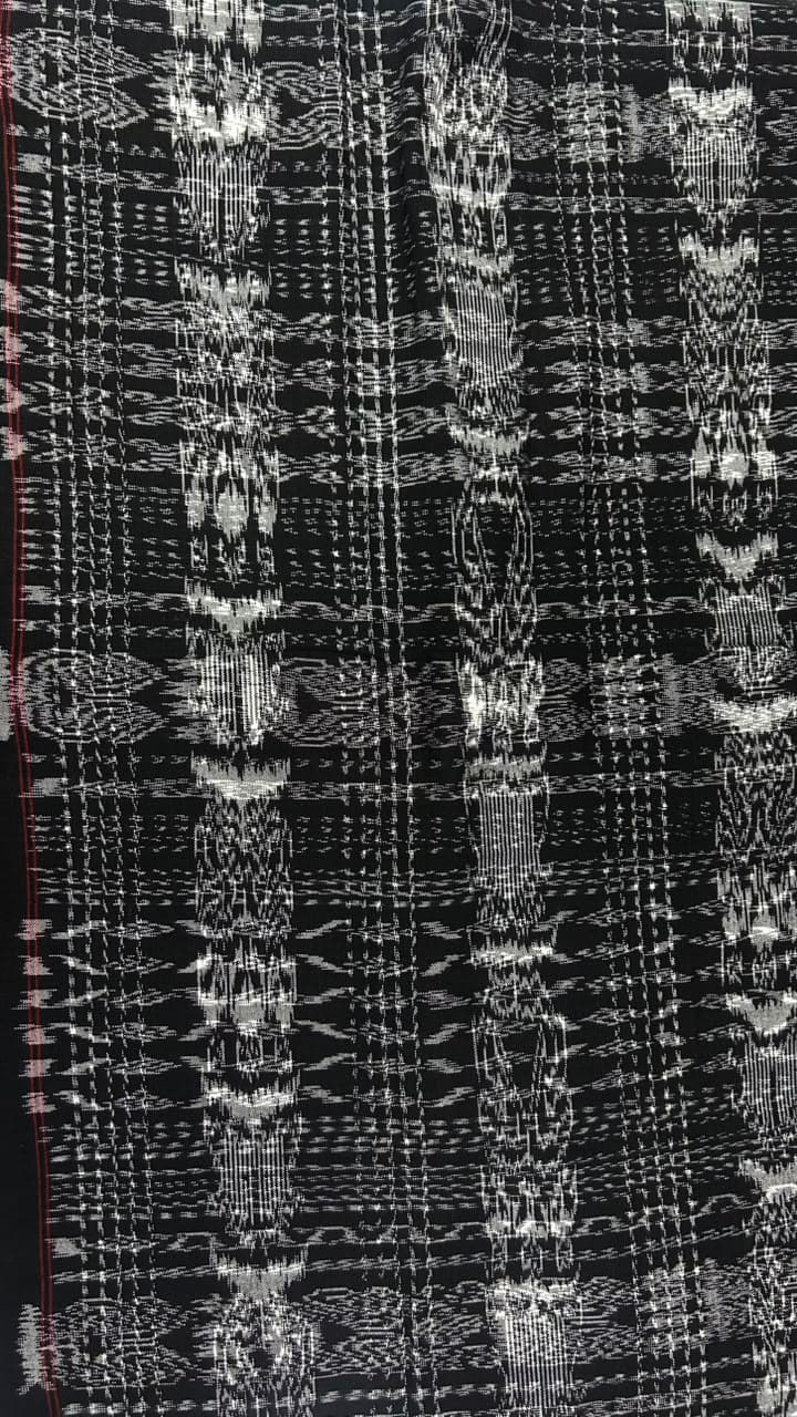 Corte negro de hilo alemán de jaspe menudo — fotografía 1 de 1