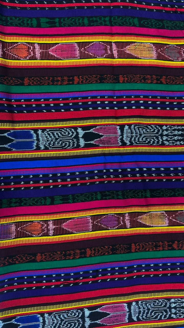Perraje con copas en azul y rosado